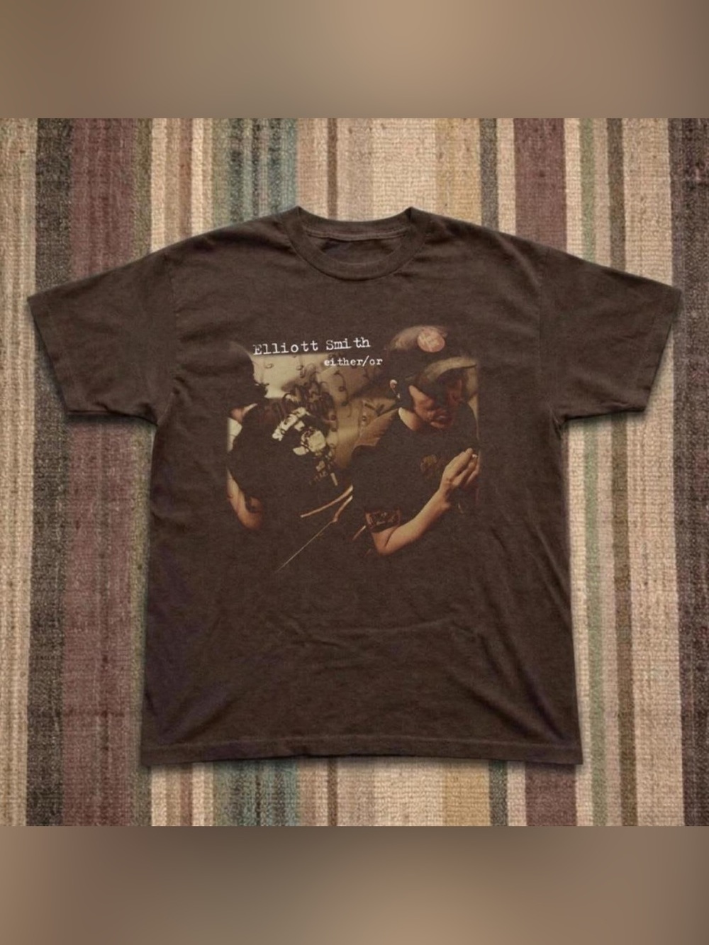 Elliott smith either Graphic Tee - unisex